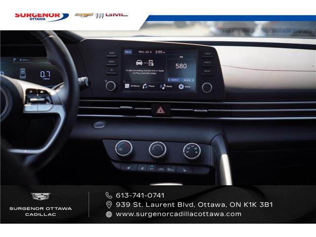 2025 Hyundai Elantra Preferred (Stk: 26134A) in Ottawa - Image 18 of 21