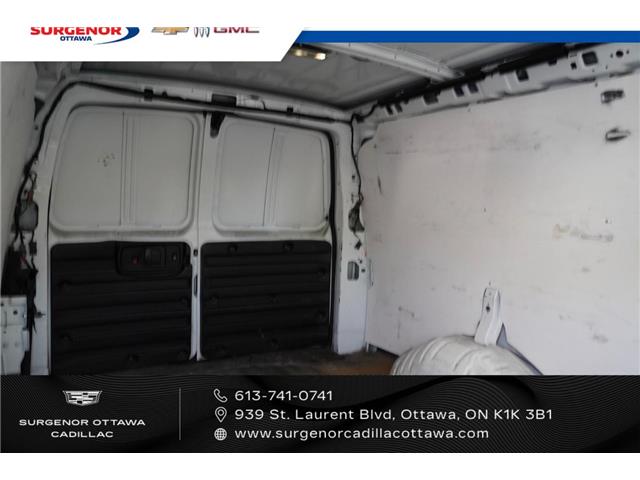 2019 GMC Savana 2500 Work Van (Stk: R28630A) in Ottawa - Image 9 of 15