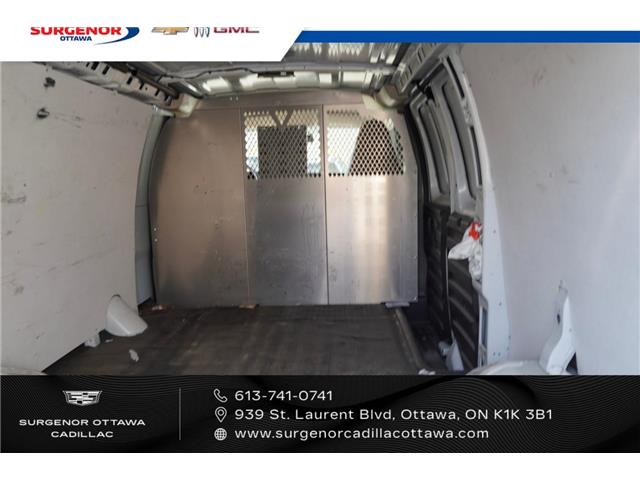 2019 GMC Savana 2500 Work Van (Stk: R28630A) in Ottawa - Image 11 of 15