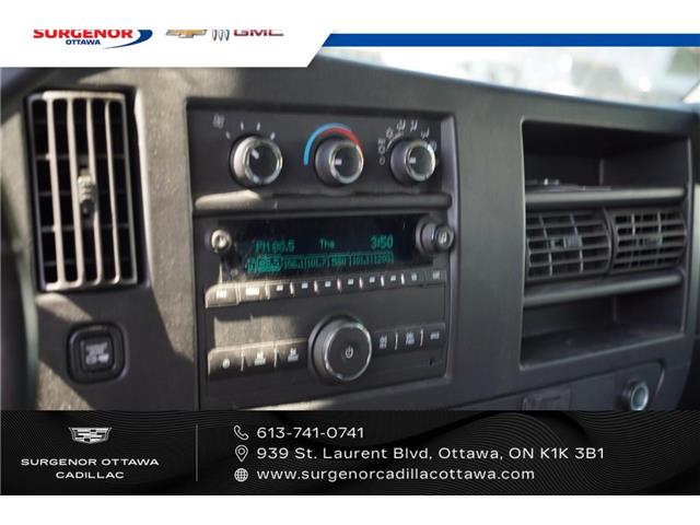2019 GMC Savana 2500 Work Van (Stk: R28630A) in Ottawa - Image 12 of 15