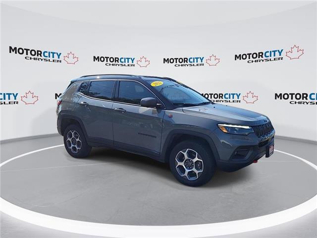 2022 Jeep Compass Trailhawk (Stk: 260446A) in Windsor - Image 2 of 20