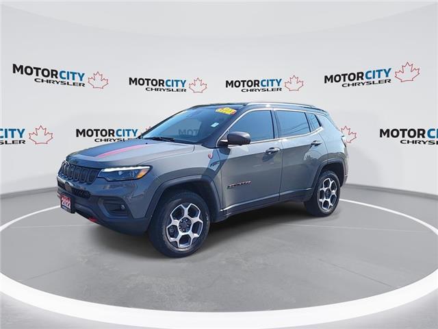 2022 Jeep Compass Trailhawk (Stk: 260446A) in Windsor - Image 4 of 20