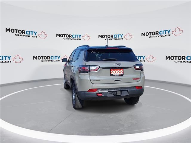 2022 Jeep Compass Trailhawk (Stk: 260446A) in Windsor - Image 7 of 20