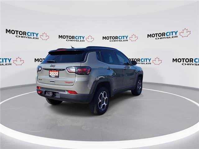 2022 Jeep Compass Trailhawk (Stk: 260446A) in Windsor - Image 8 of 20
