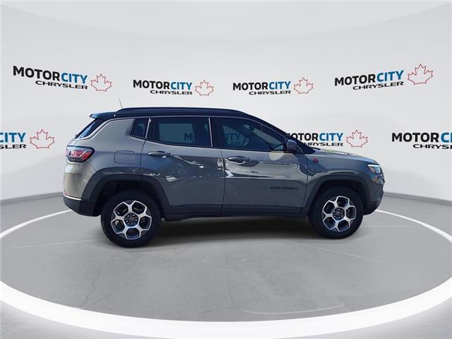2022 Jeep Compass Trailhawk (Stk: 260446A) in Windsor - Image 9 of 20