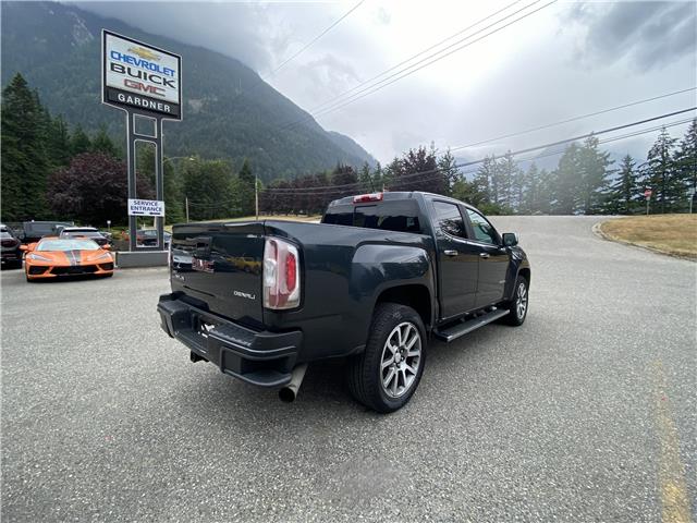 2018 GMC Canyon Denali (Stk: 5T302C) in Hope - Image 5 of 13