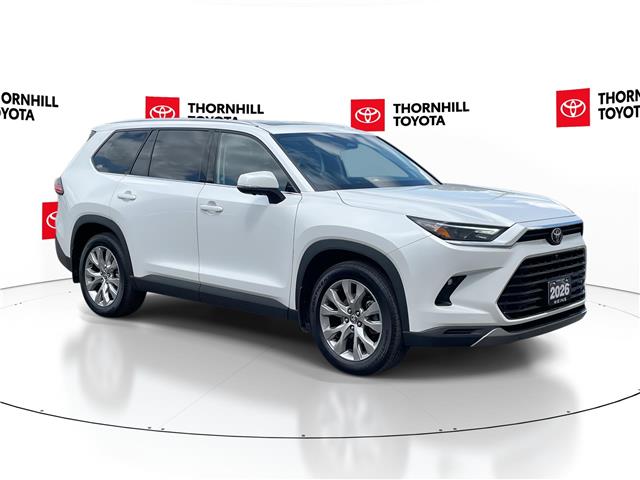 2026 Toyota Grand Highlander Hybrid Limited (Stk: 12108829A) in Concord - Image 1 of 49