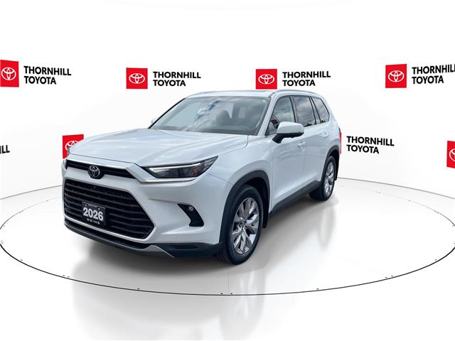 2026 Toyota Grand Highlander Hybrid Limited (Stk: 12108829A) in Concord - Image 5 of 49
