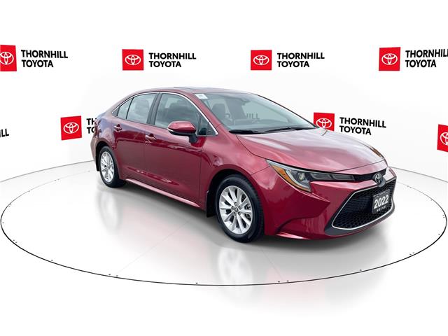 2022 Toyota Corolla XLE (Stk: 12108713A) in Concord - Image 3 of 46