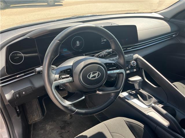 2024 Hyundai Elantra Preferred w/Tech Package (Stk: U35197) in Hague - Image 10 of 14