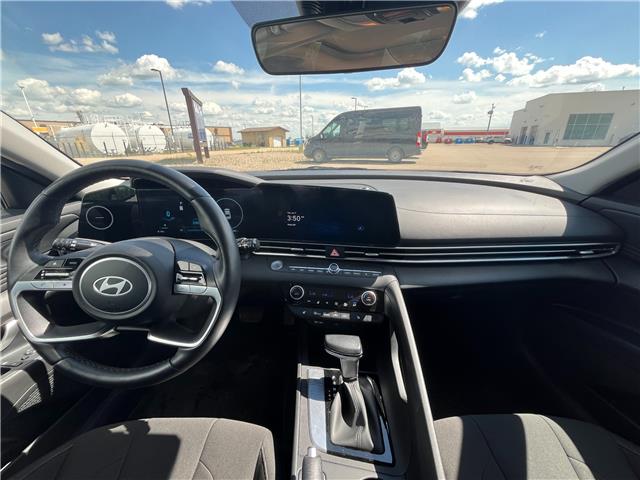 2024 Hyundai Elantra Preferred w/Tech Package (Stk: U35197) in Hague - Image 11 of 14