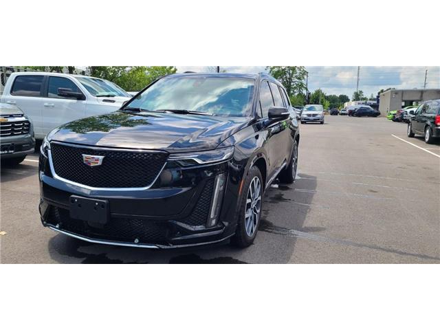 2025 Cadillac XT6 Sport 1GYKPGRS8SZ118307 167145 in London