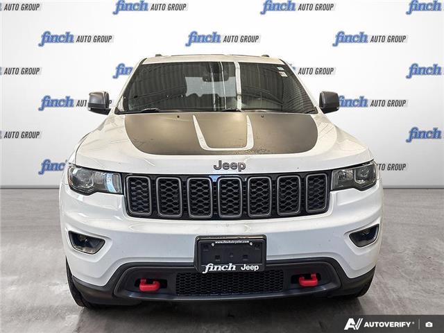 2018 Jeep Grand Cherokee Trailhawk (Stk: 167125) in London - Image 2 of 26