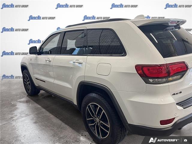 2018 Jeep Grand Cherokee Trailhawk (Stk: 167125) in London - Image 3 of 26
