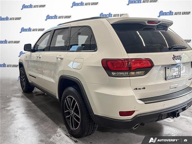 2018 Jeep Grand Cherokee Trailhawk (Stk: 167125) in London - Image 4 of 26
