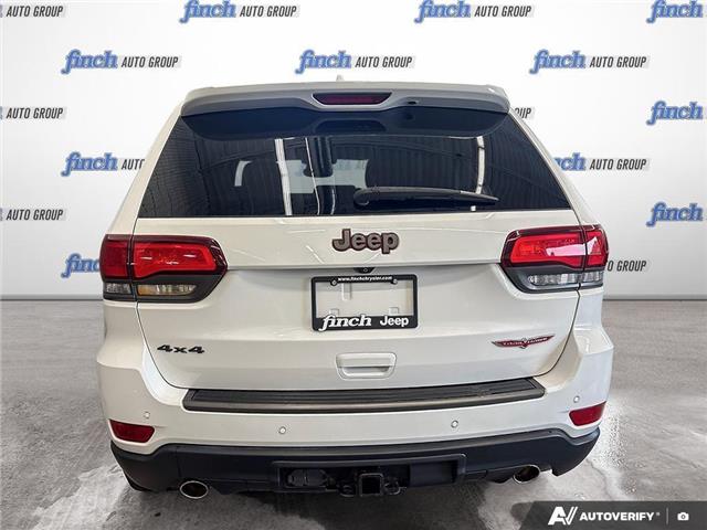 2018 Jeep Grand Cherokee Trailhawk (Stk: 167125) in London - Image 5 of 26