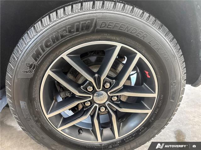 2018 Jeep Grand Cherokee Trailhawk (Stk: 167125) in London - Image 6 of 26