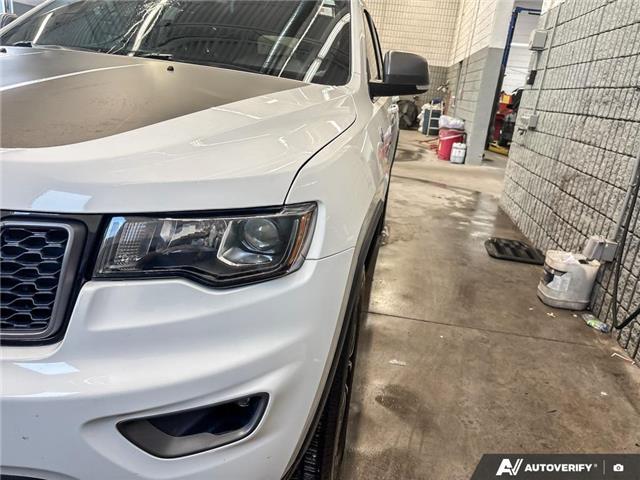 2018 Jeep Grand Cherokee Trailhawk (Stk: 167125) in London - Image 8 of 26