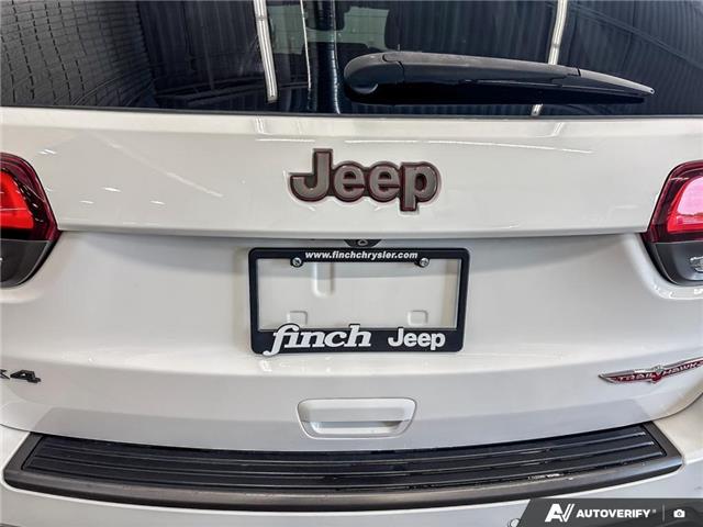 2018 Jeep Grand Cherokee Trailhawk (Stk: 167125) in London - Image 9 of 26