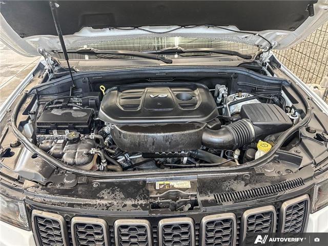 2018 Jeep Grand Cherokee Trailhawk (Stk: 167125) in London - Image 10 of 26