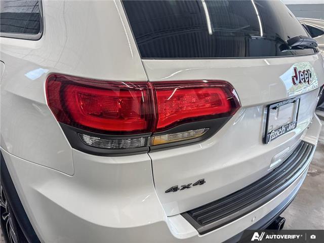 2018 Jeep Grand Cherokee Trailhawk (Stk: 167125) in London - Image 11 of 26