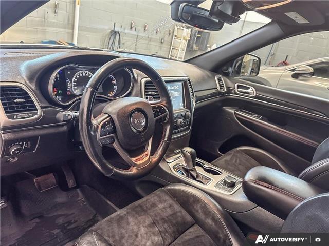 2018 Jeep Grand Cherokee Trailhawk (Stk: 167125) in London - Image 13 of 26