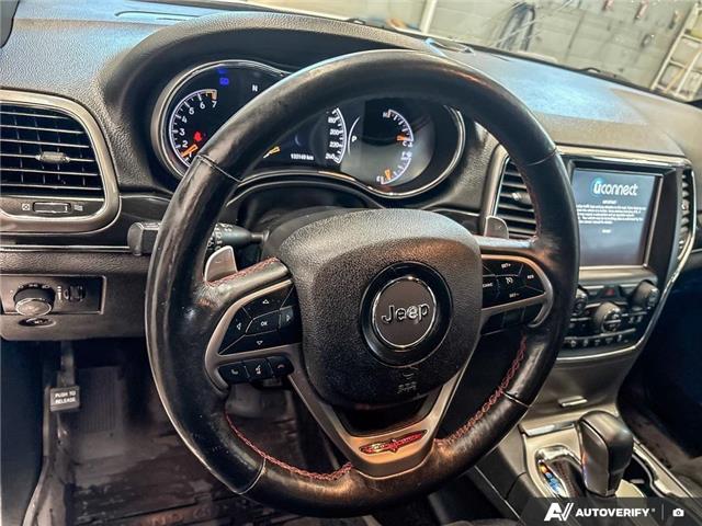 2018 Jeep Grand Cherokee Trailhawk (Stk: 167125) in London - Image 14 of 26