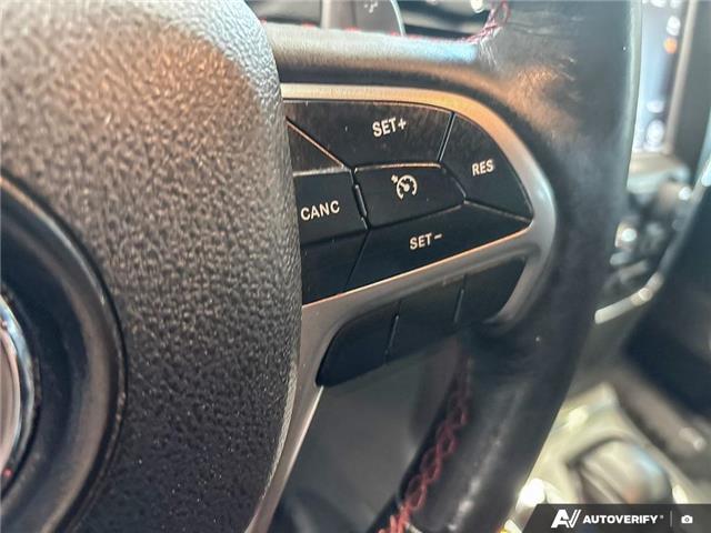 2018 Jeep Grand Cherokee Trailhawk (Stk: 167125) in London - Image 16 of 26