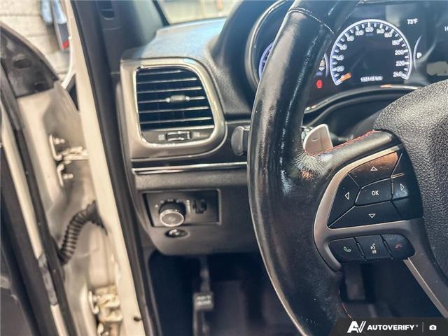 2018 Jeep Grand Cherokee Trailhawk (Stk: 167125) in London - Image 17 of 26