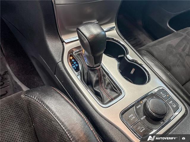 2018 Jeep Grand Cherokee Trailhawk (Stk: 167125) in London - Image 18 of 26