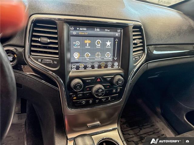 2018 Jeep Grand Cherokee Trailhawk (Stk: 167125) in London - Image 19 of 26
