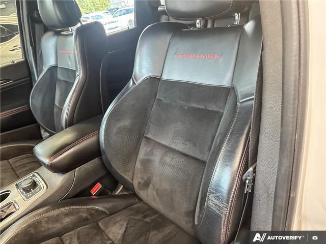 2018 Jeep Grand Cherokee Trailhawk (Stk: 167125) in London - Image 20 of 26