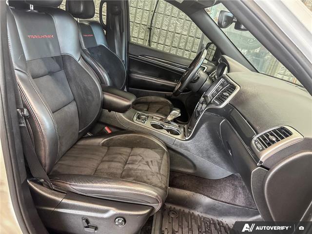 2018 Jeep Grand Cherokee Trailhawk (Stk: 167125) in London - Image 22 of 26