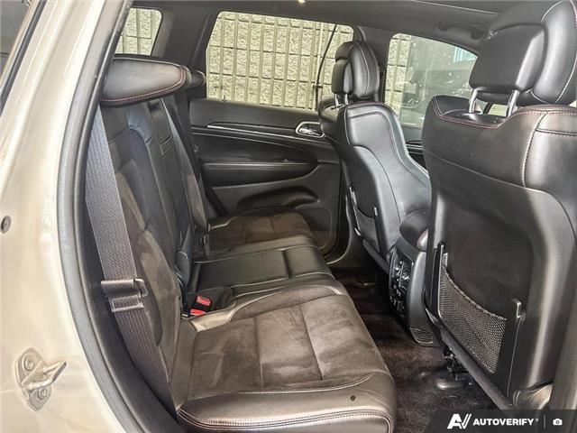 2018 Jeep Grand Cherokee Trailhawk (Stk: 167125) in London - Image 23 of 26