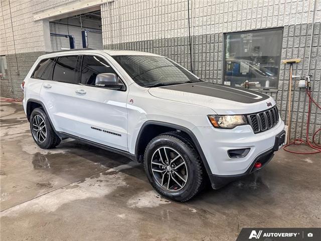 2018 Jeep Grand Cherokee Trailhawk (Stk: 167125) in London - Image 26 of 26