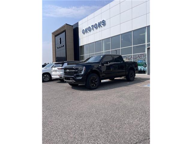 2023 Ford F-150 Platinum (Stk: TK-155A) in Okotoks - Image 1 of 5