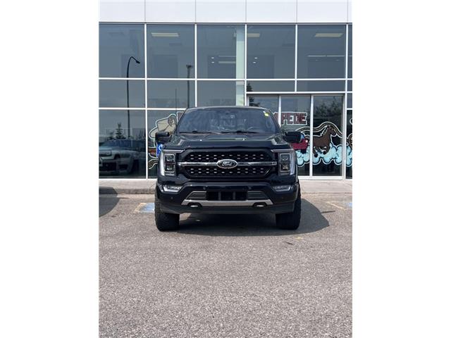2023 Ford F-150 Platinum (Stk: TK-155A) in Okotoks - Image 2 of 5