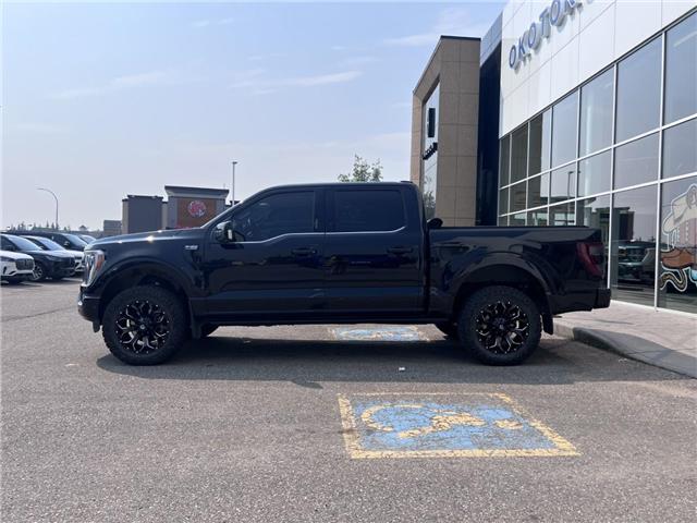 2023 Ford F-150 Platinum (Stk: TK-155A) in Okotoks - Image 3 of 5