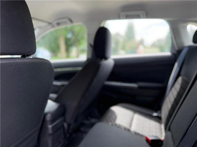 2025 Mitsubishi RVR ES (Stk: 605046A) in North Vancouver - Image 10 of 20