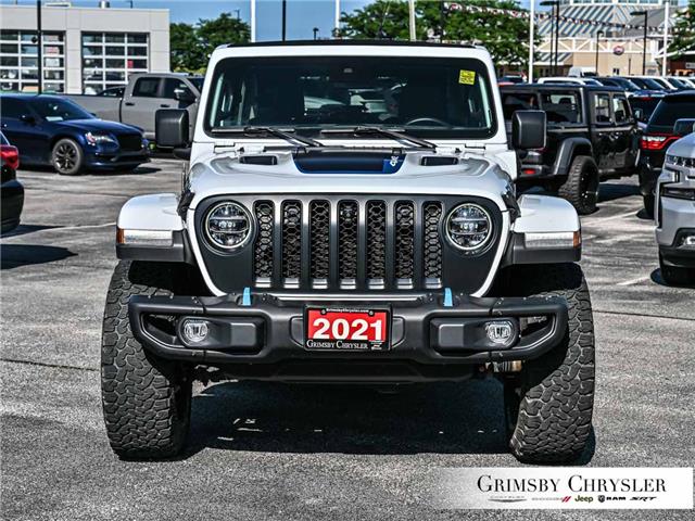 2021 Jeep Wrangler 4xe (PHEV) Rubicon (Stk: N26141A) in Grimsby - Image 2 of 34