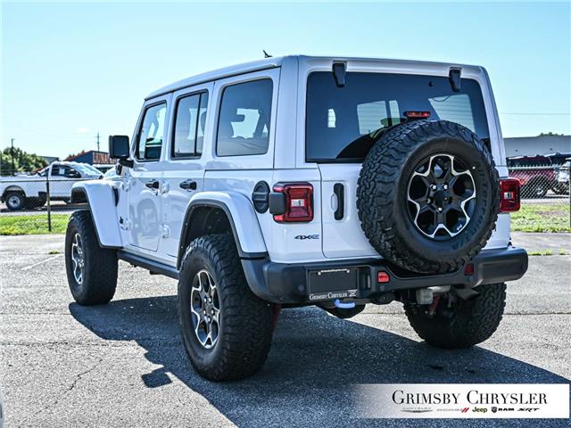 2021 Jeep Wrangler 4xe (PHEV) Rubicon (Stk: N26141A) in Grimsby - Image 4 of 34