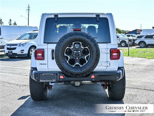 2021 Jeep Wrangler 4xe (PHEV) Rubicon (Stk: N26141A) in Grimsby - Image 5 of 34