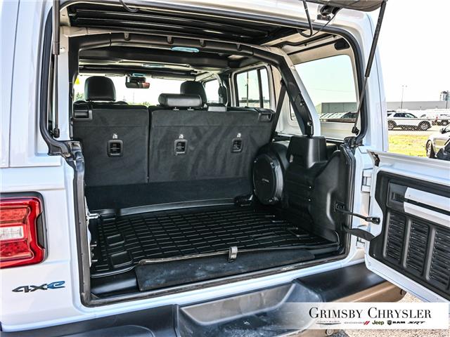 2021 Jeep Wrangler 4xe (PHEV) Rubicon (Stk: N26141A) in Grimsby - Image 6 of 34