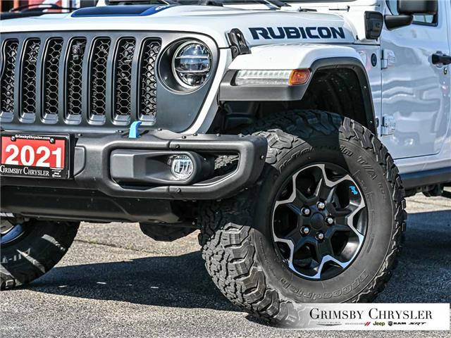2021 Jeep Wrangler 4xe (PHEV) Rubicon (Stk: N26141A) in Grimsby - Image 7 of 34