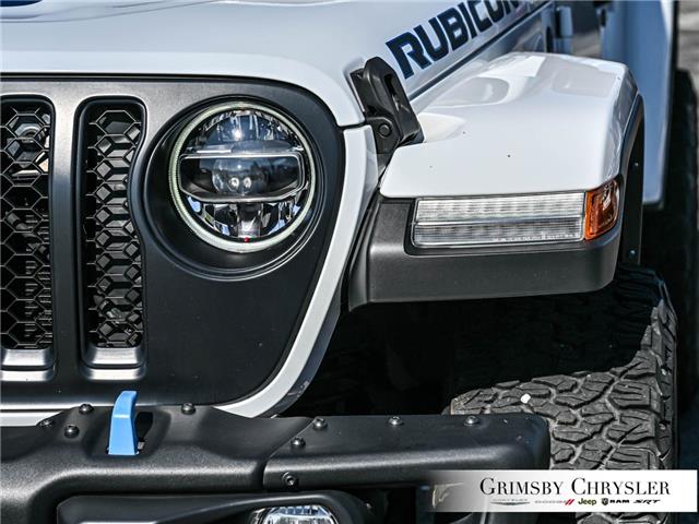 2021 Jeep Wrangler 4xe (PHEV) Rubicon (Stk: N26141A) in Grimsby - Image 8 of 34