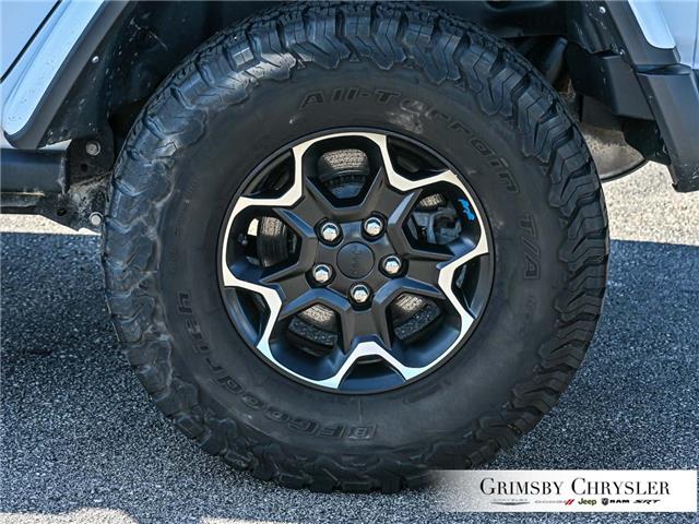2021 Jeep Wrangler 4xe (PHEV) Rubicon (Stk: N26141A) in Grimsby - Image 9 of 34