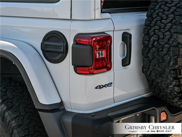 2021 Jeep Wrangler 4xe (PHEV) Rubicon (Stk: N26141A) in Grimsby - Image 10 of 34