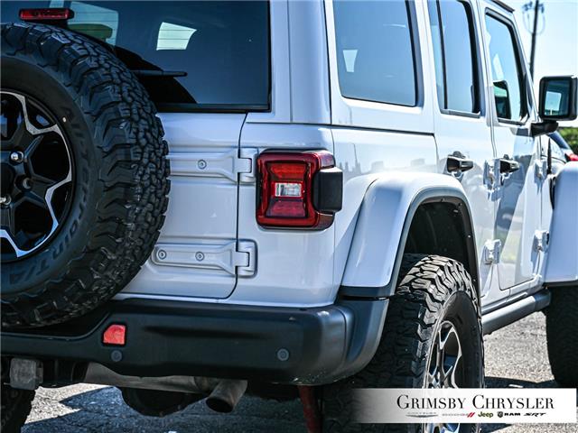 2021 Jeep Wrangler 4xe (PHEV) Rubicon (Stk: N26141A) in Grimsby - Image 11 of 34