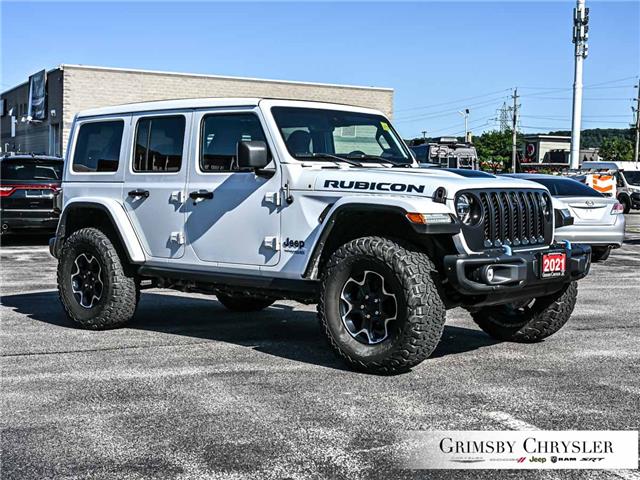 2021 Jeep Wrangler 4xe (PHEV) Rubicon (Stk: N26141A) in Grimsby - Image 12 of 34