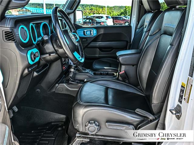 2021 Jeep Wrangler 4xe (PHEV) Rubicon (Stk: N26141A) in Grimsby - Image 14 of 34